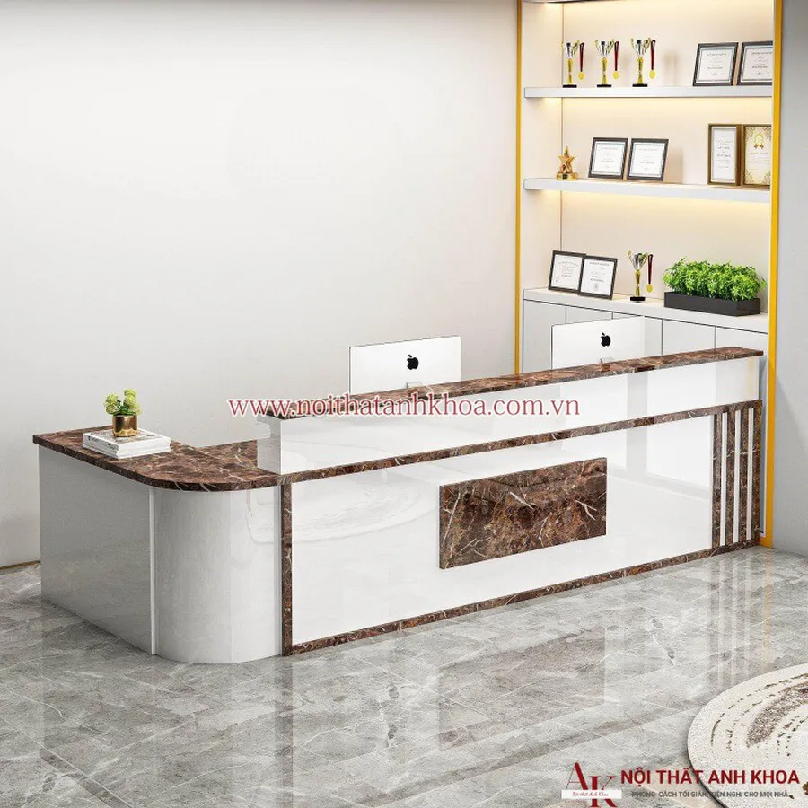 Quầy Lễ Tân Spa Đẹp Hiện Đại Giá Rẻ TPHCM