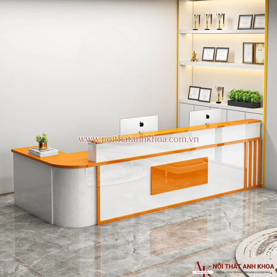 Quầy Lễ Tân Spa Đẹp Hiện Đại Giá Rẻ TPHCM