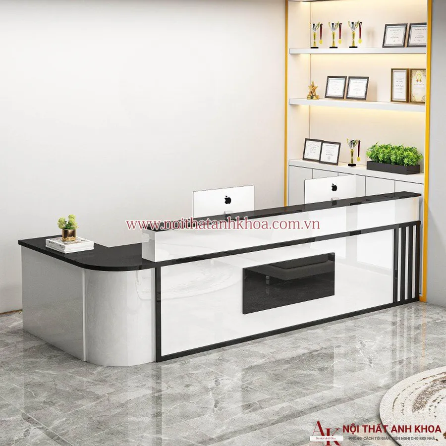 Quầy Lễ Tân Spa Đẹp Hiện Đại Giá Rẻ TPHCM