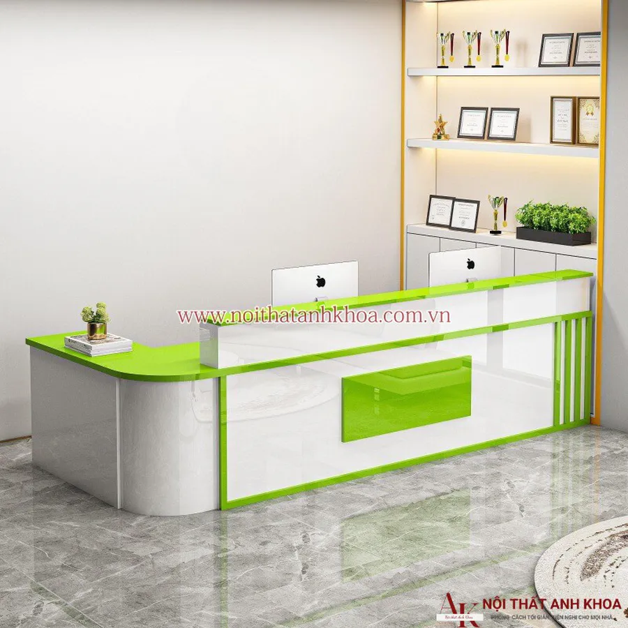 Quầy Lễ Tân Spa Đẹp Hiện Đại Giá Rẻ TPHCM