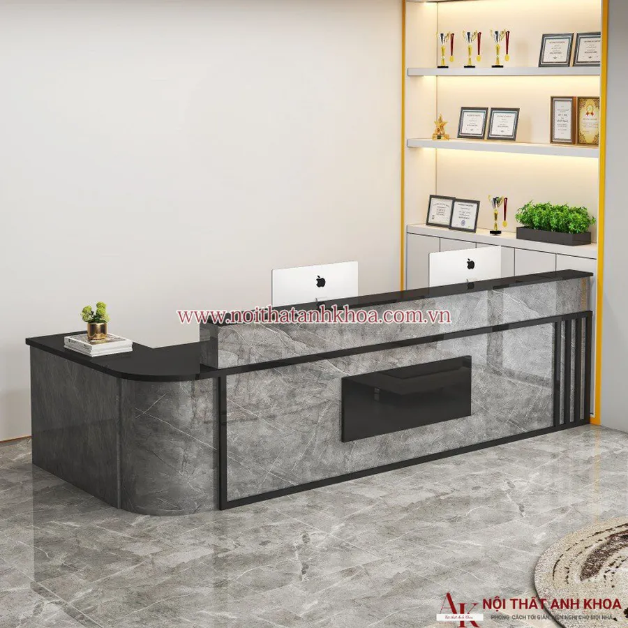 Quầy Lễ Tân Spa Đẹp Hiện Đại Giá Rẻ TPHCM