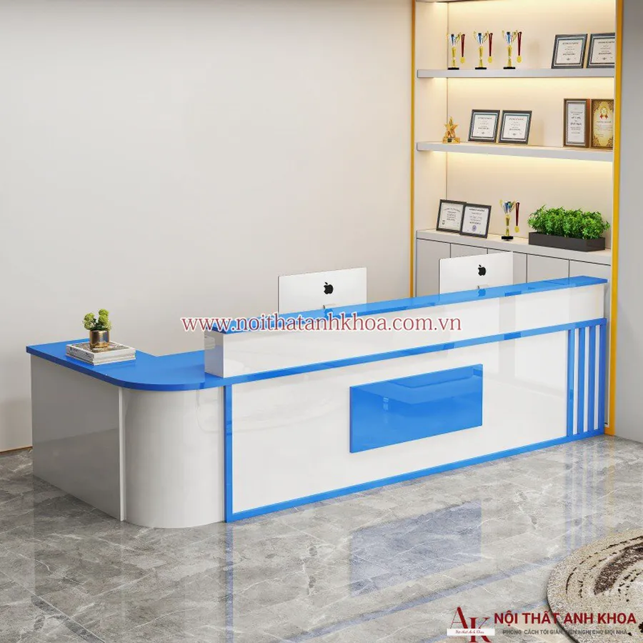 Quầy Lễ Tân Spa Đẹp Hiện Đại Giá Rẻ TPHCM