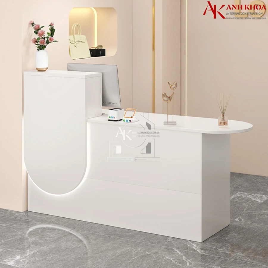 Quầy Tính Tiền Nhỏ Gọn Tiện Ích