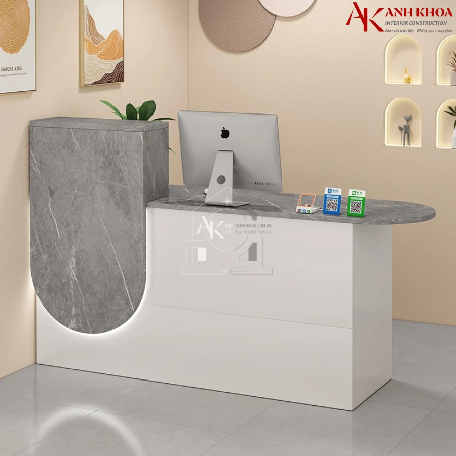 Quầy Tính Tiền Nhỏ Gọn Tiện Ích