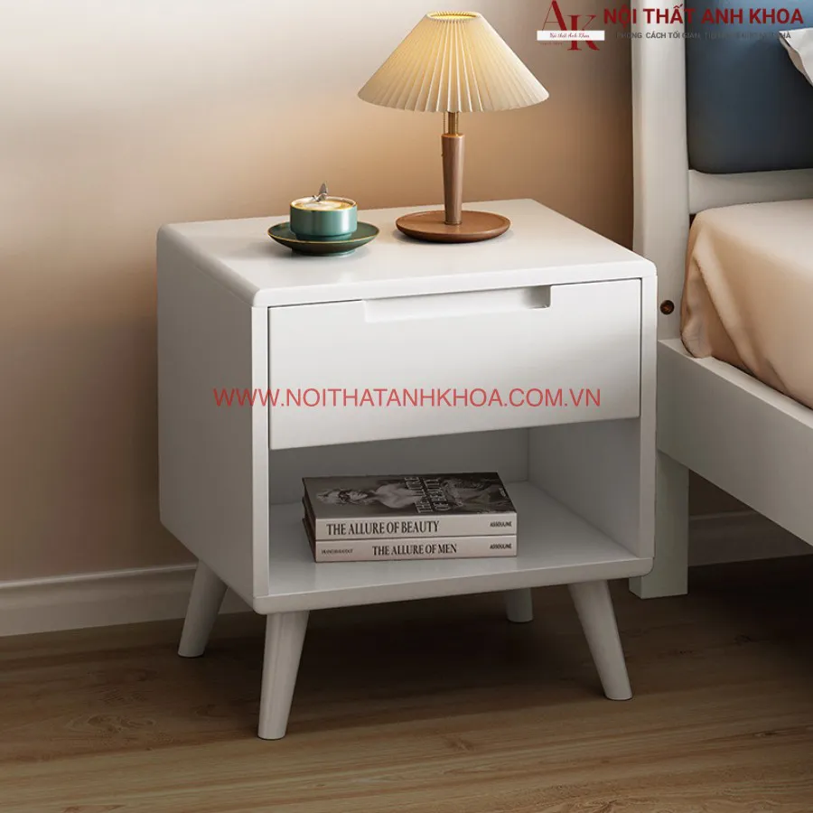 Tab Đầu Giường Gỗ Tự Nhiên Cao Cấp