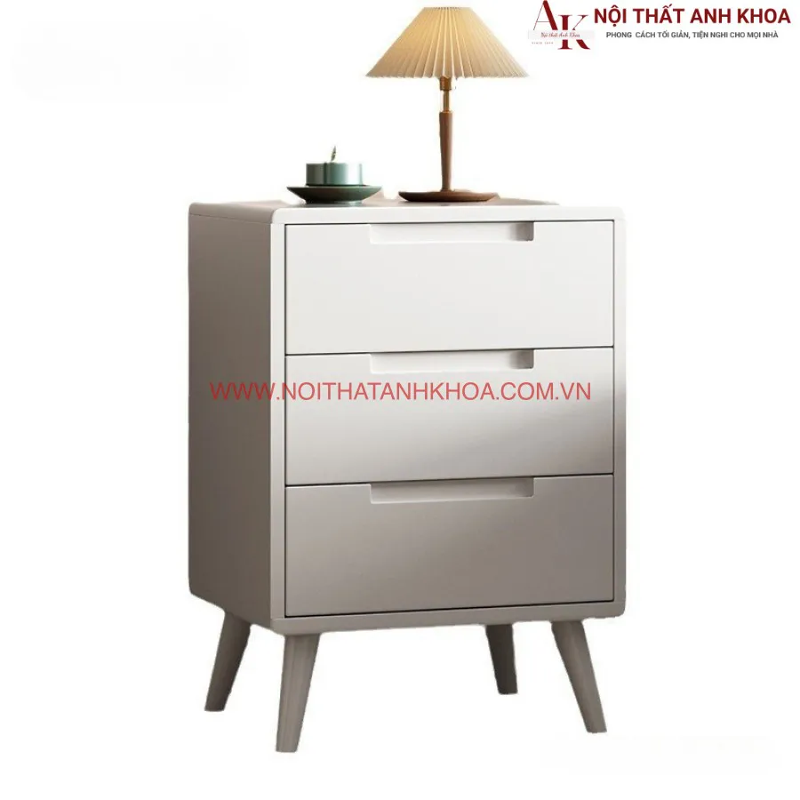 Tab Đầu Giường Gỗ Tự Nhiên Cao Cấp