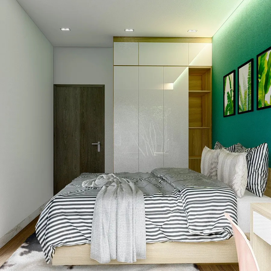 Thiết Kế Combo Nội Thất Phòng Ngủ Đẹp Hiện Đại Giá Cả Phải Chăng