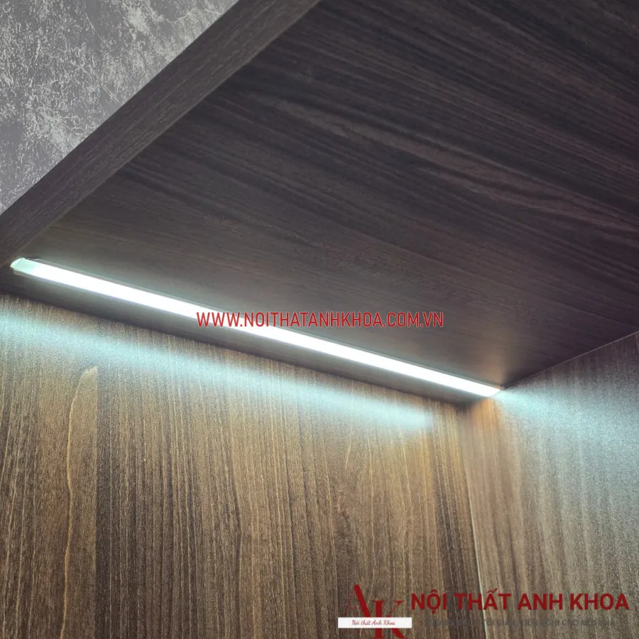 Tủ Áo Cánh Kính Cường Lực Khung Gỗ MDF Giá Tốt