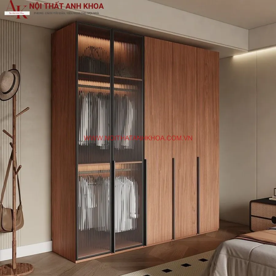 Tủ Áo Cánh Kính Mẫu Mã Đẹp Hiện Đại