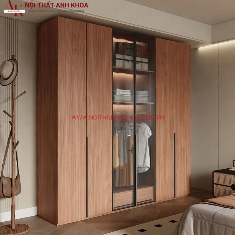 Tủ Áo Cánh Kính Mẫu Mã Đẹp Hiện Đại