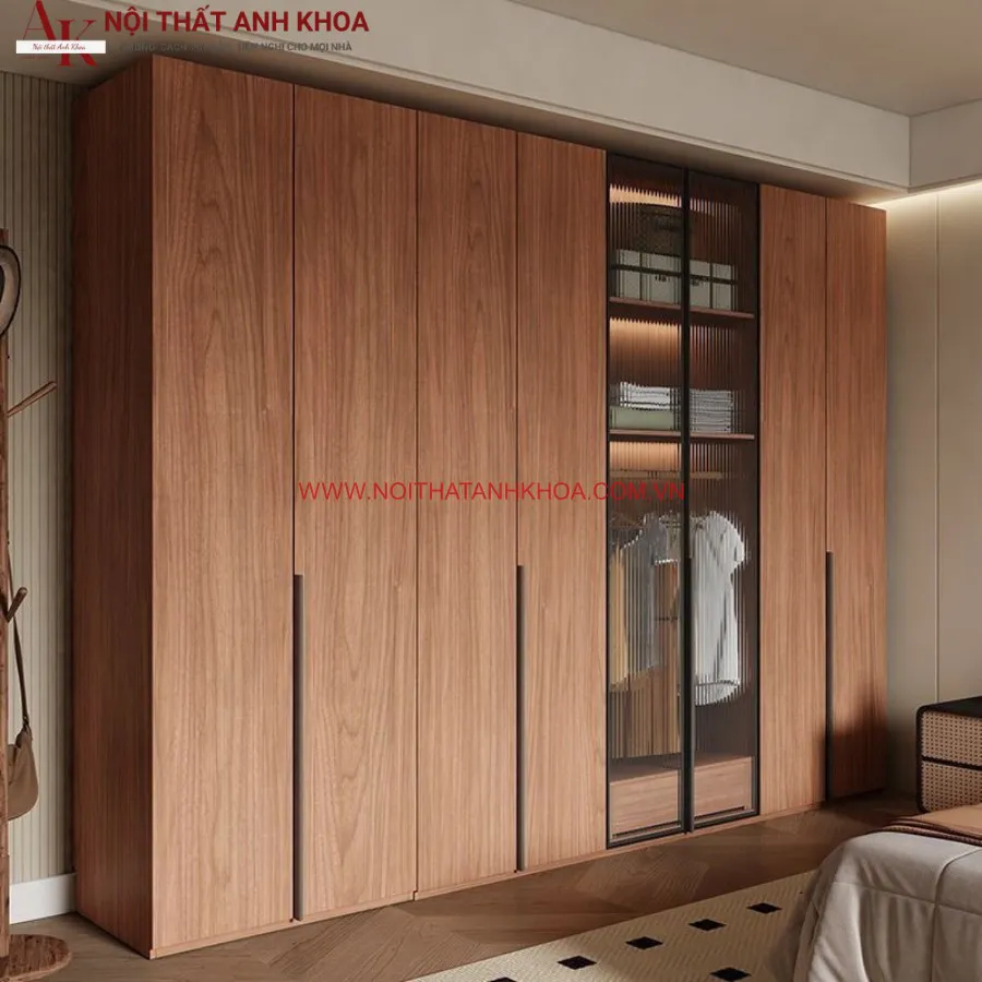Tủ Áo Cánh Kính Mẫu Mã Đẹp Hiện Đại