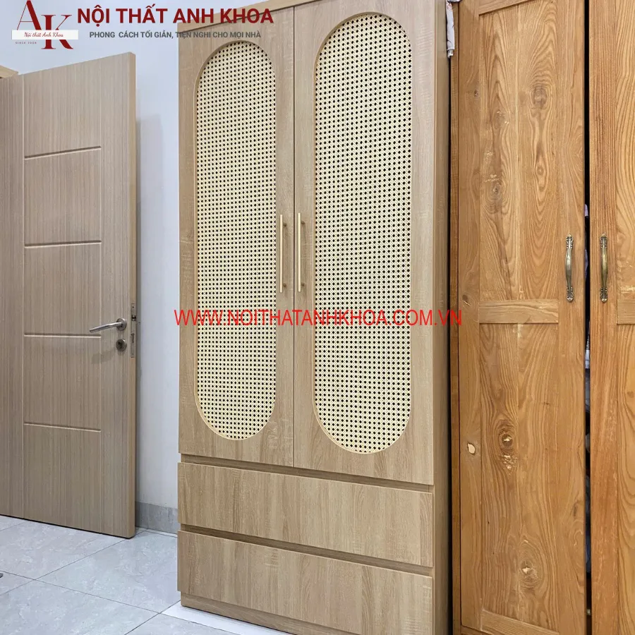 Tủ Quần Áo Hiện Đại Gỗ Công Nghiệp Cao Cấp
