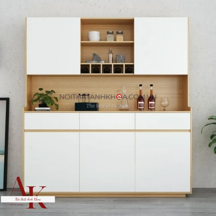 Tủ Bếp Đẹp Gỗ Công Nghiệp Hiện Đại Giá Rẻ