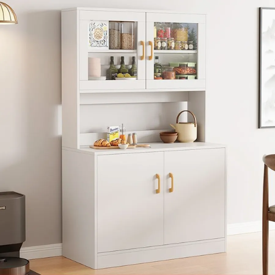 Tủ Bếp Đẹp Gỗ Mdf Hiện Đại Tiện Nghi Giá Thành Phù Hợp