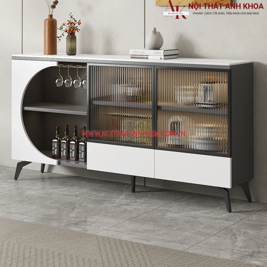 Tủ Bếp Thông Minh Đa Năng Thiết Kế Đẹp