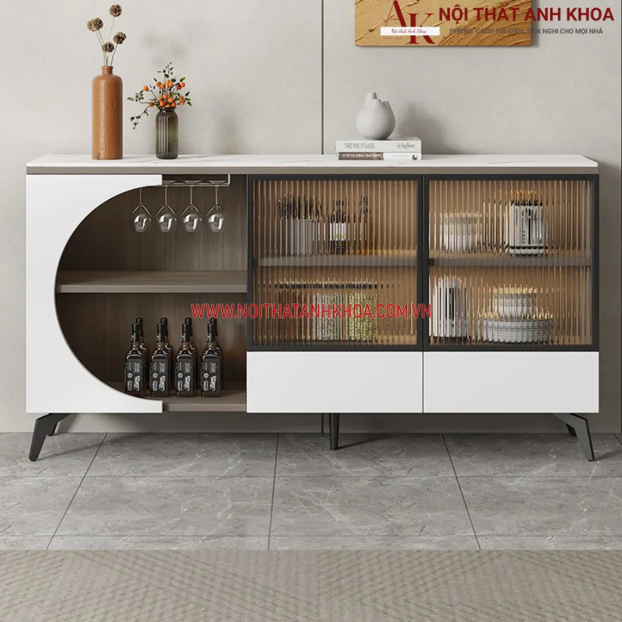 Tủ Bếp Thông Minh Đa Năng Thiết Kế Đẹp