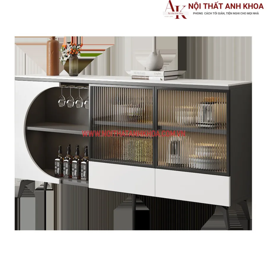 Tủ Bếp Thông Minh Đa Năng Thiết Kế Đẹp