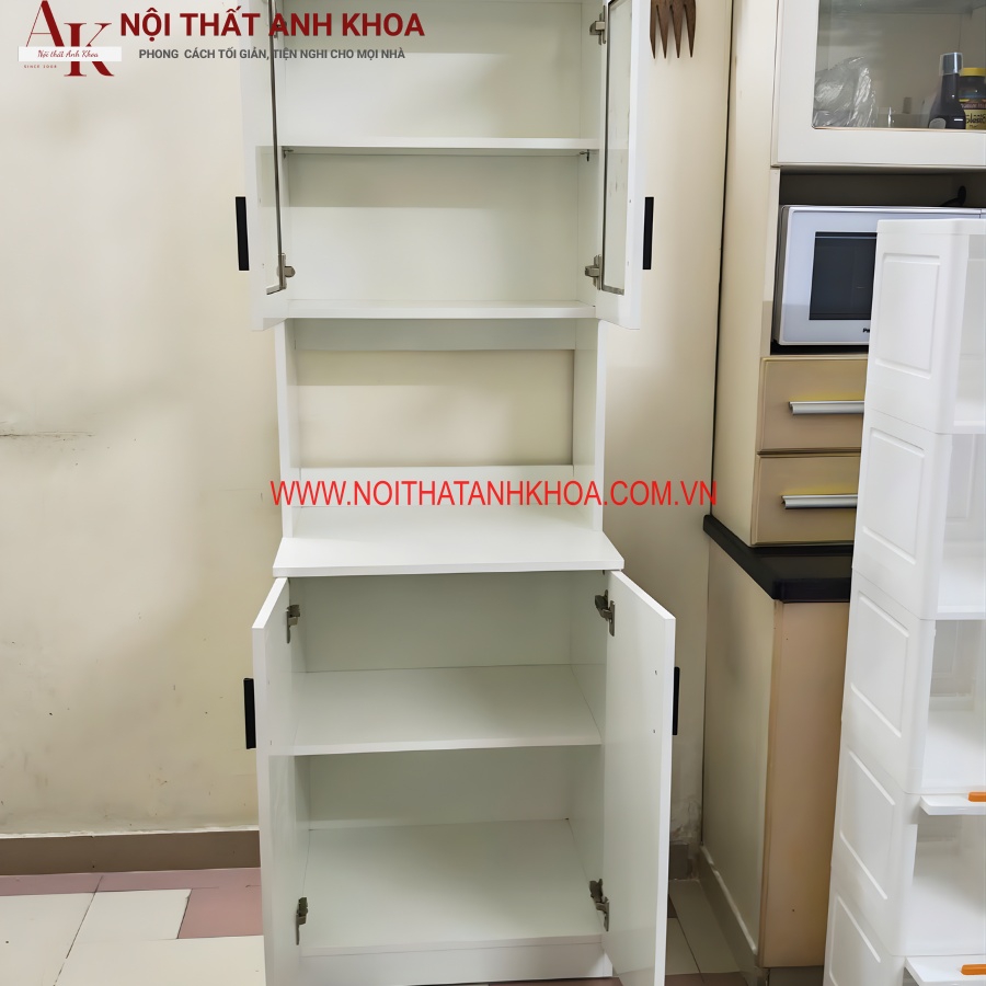 Kệ Để Chén Bát Trong Bếp Gỗ Công Nghiệp Đa Dạng Mẫu Mã