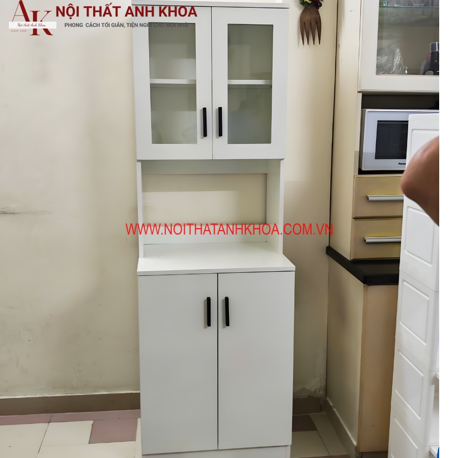 Kệ Để Chén Bát Trong Bếp Gỗ Công Nghiệp Đa Dạng Mẫu Mã