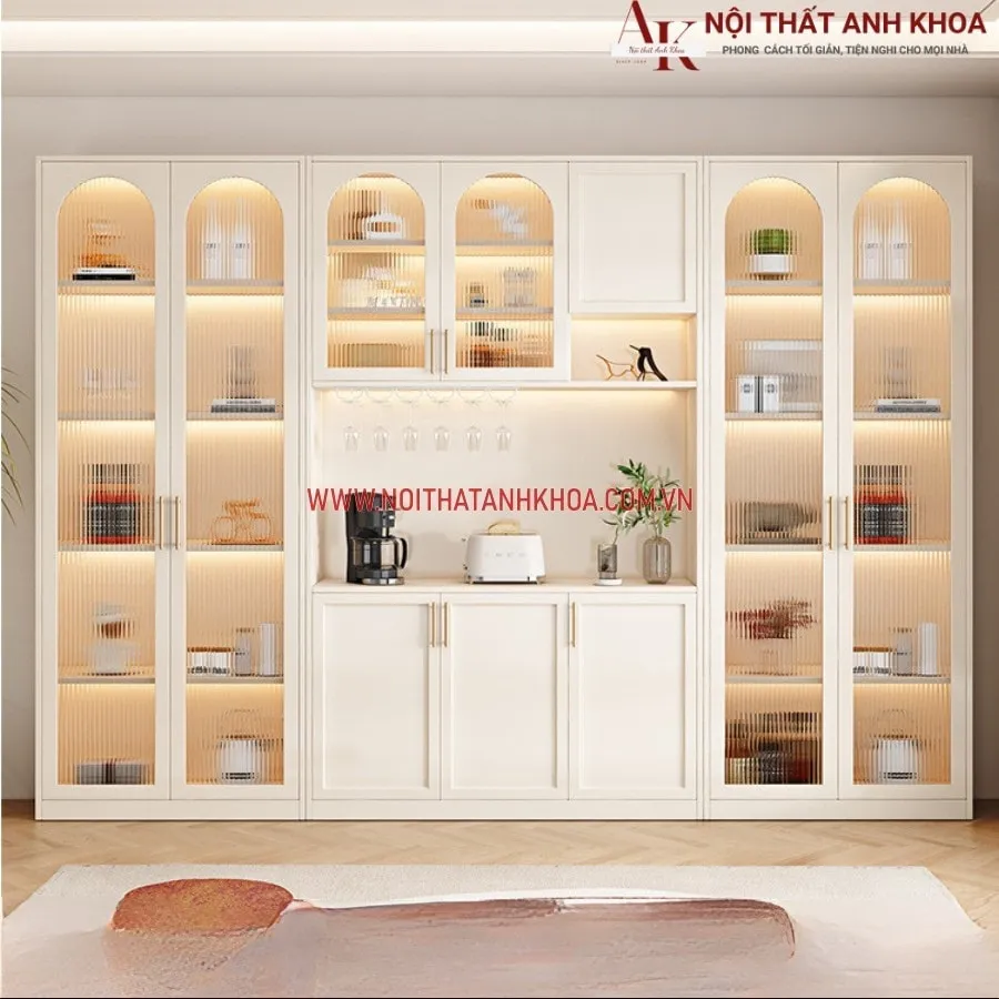 Tủ Đa Năng Gỗ MDF Thiết Kế Hiện Đại Thông Minh