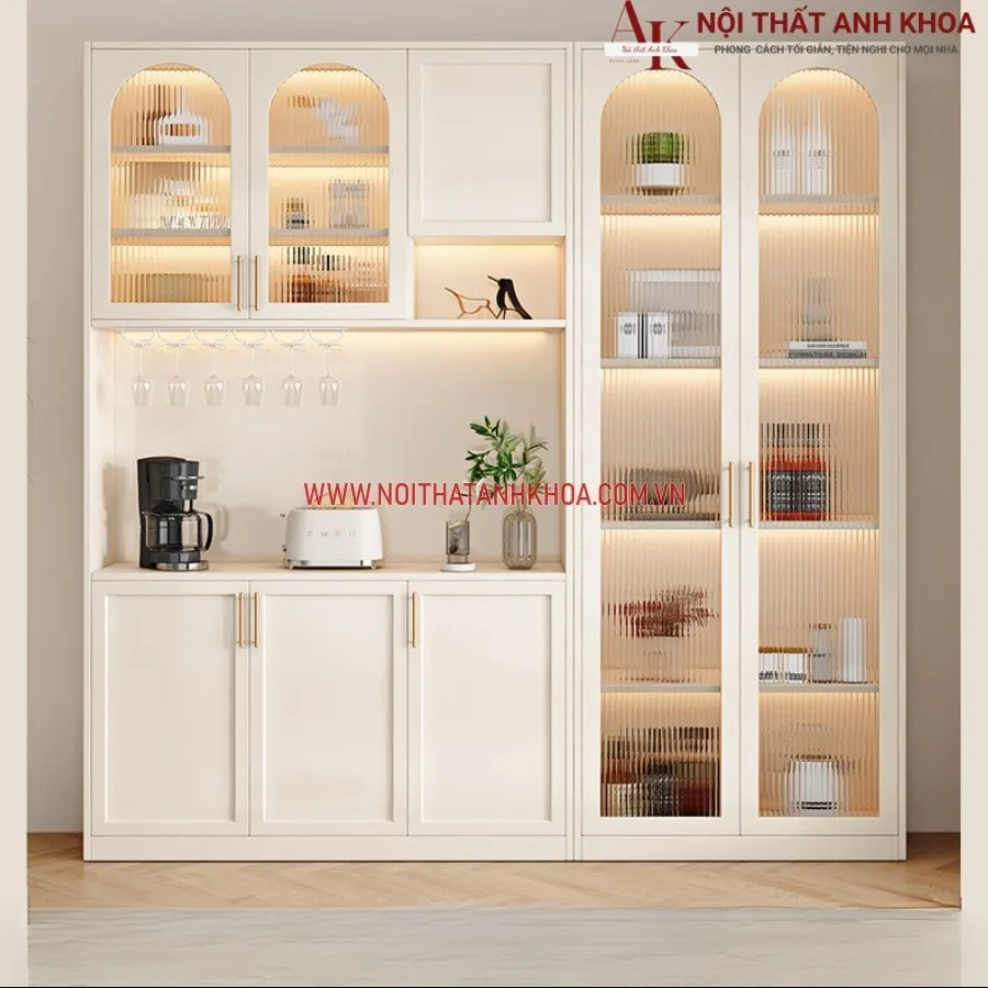 Tủ Đa Năng Gỗ MDF Thiết Kế Hiện Đại Thông Minh