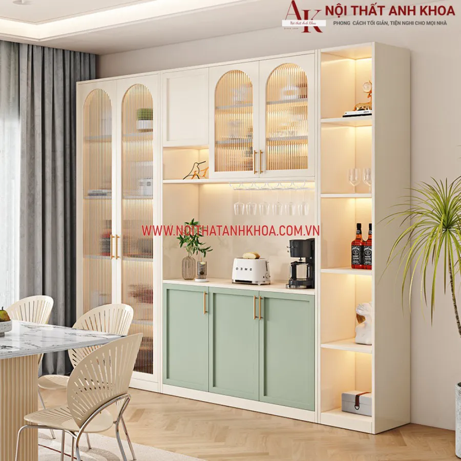 Tủ Đa Năng Gỗ MDF Thiết Kế Hiện Đại Thông Minh