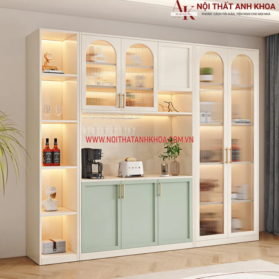 Tủ Đa Năng Gỗ MDF Thiết Kế Hiện Đại Thông Minh