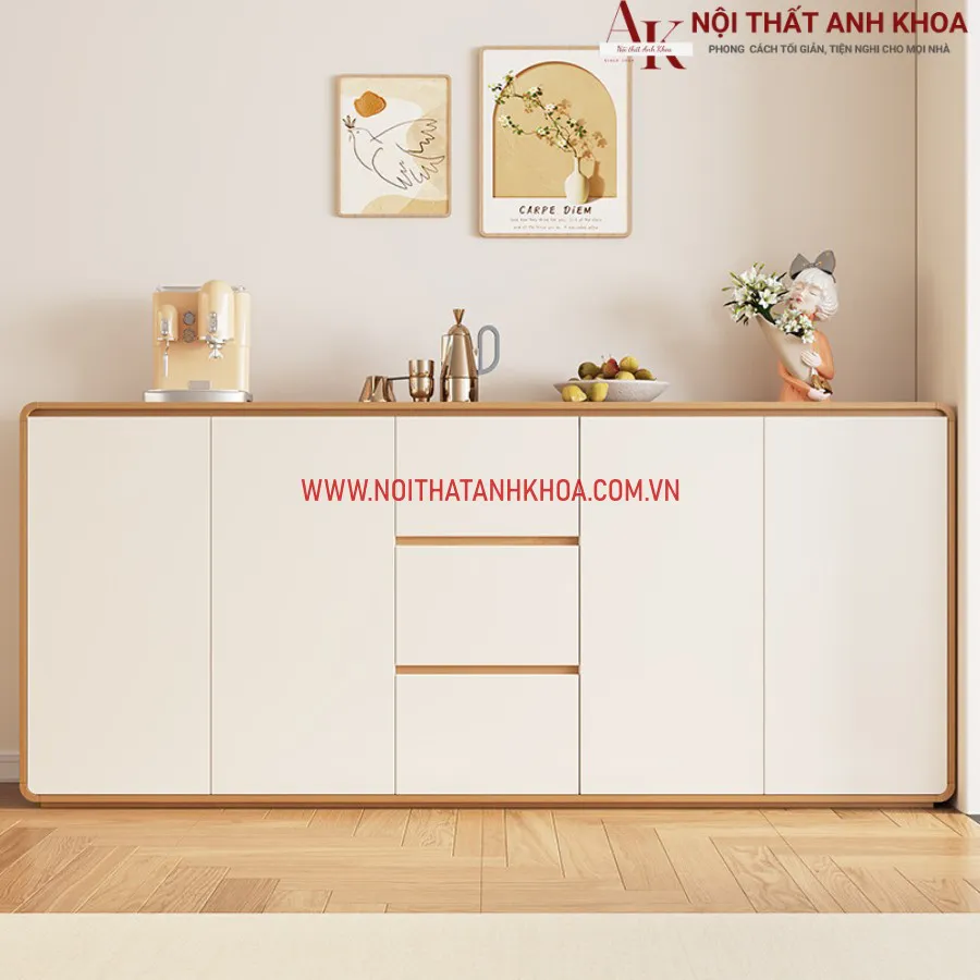 Tủ Đa Năng Nhà Bếp Gỗ MDF Cao Cấp Giá Rẻ