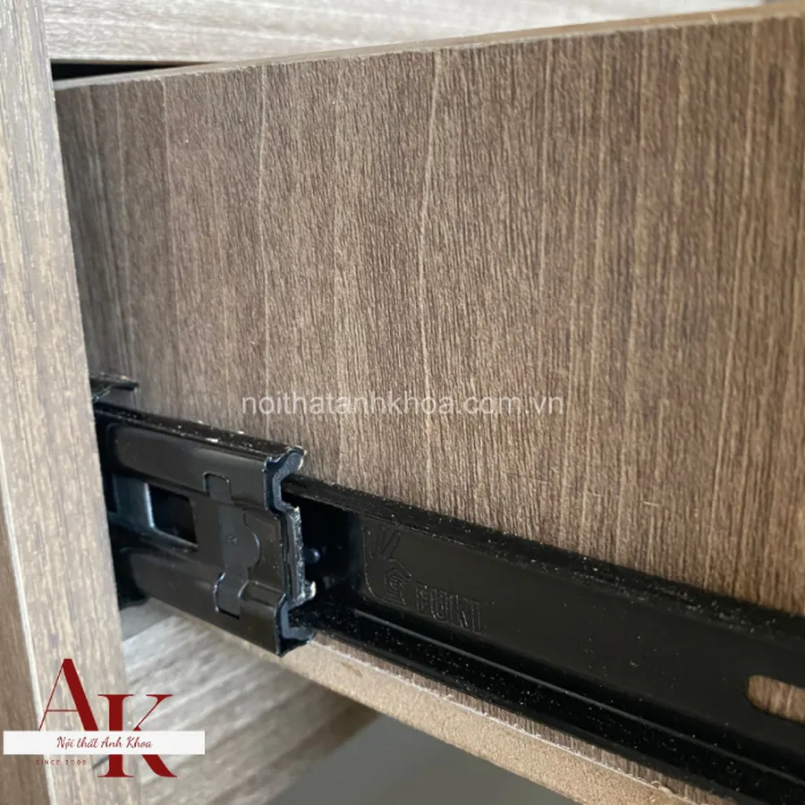 Tủ Đầu Giường Giá Rẻ Gỗ Công Nghiệp MDF Phủ Melamine Tiện Lợi
