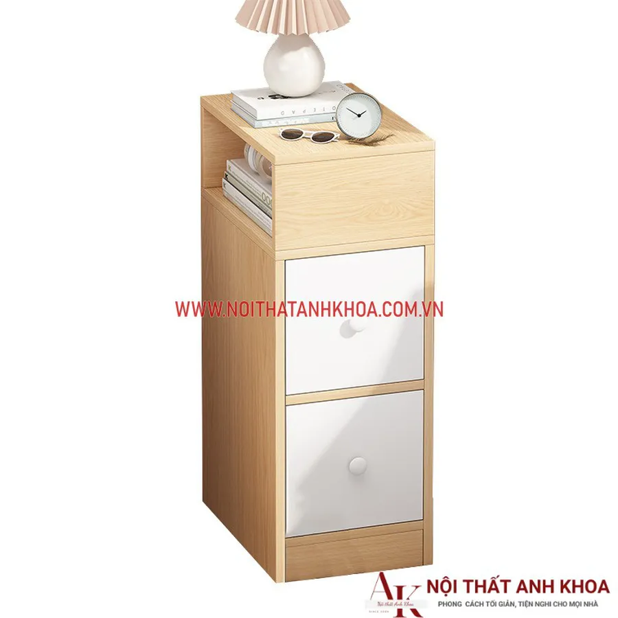 Tủ Đầu Giường Gỗ Công Nghiệp Nhiều Màu Đẹp Giá Rẻ