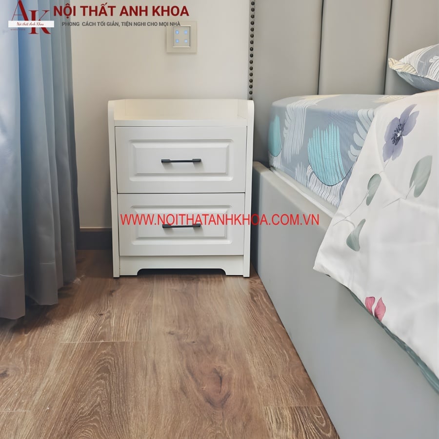 Tủ Để Đầu Giường Gỗ Công Nghiệp Đẹp
