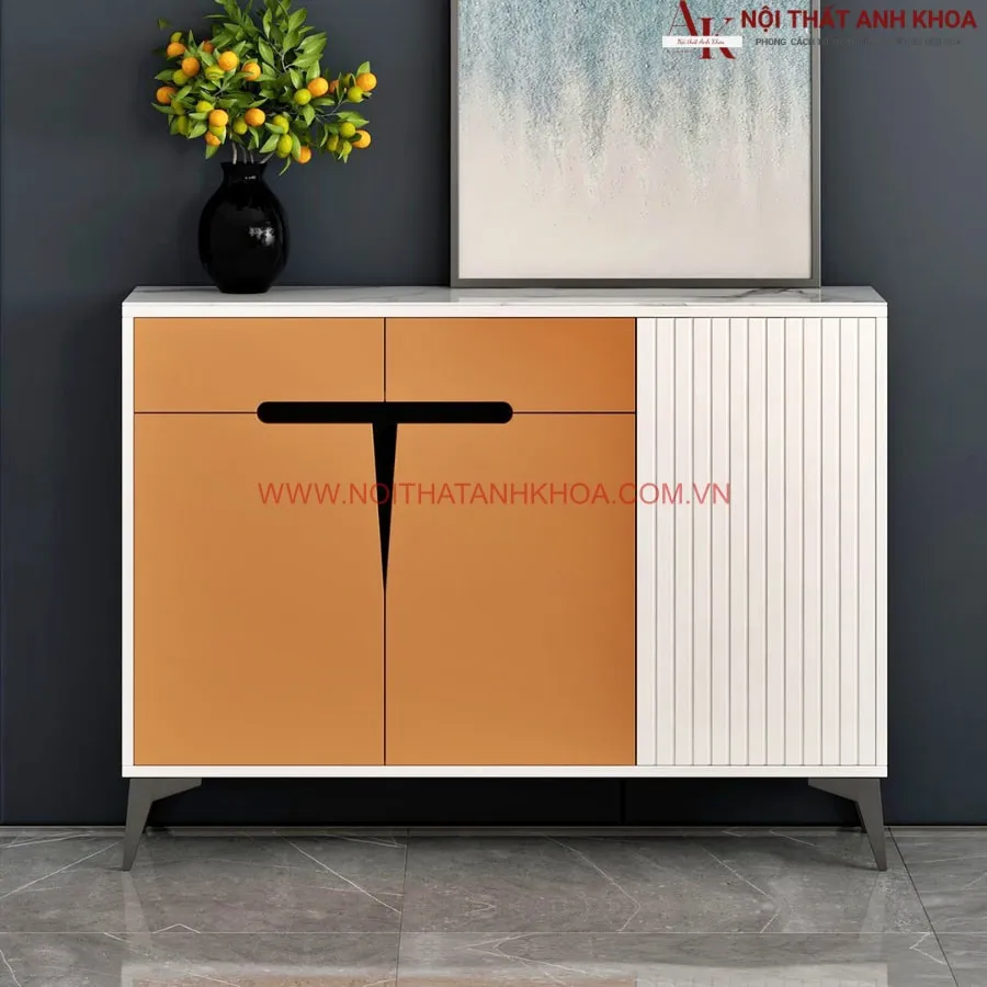 Tủ Để Đồ Khô Cạnh Bếp Gỗ MDF Cao Cấp 