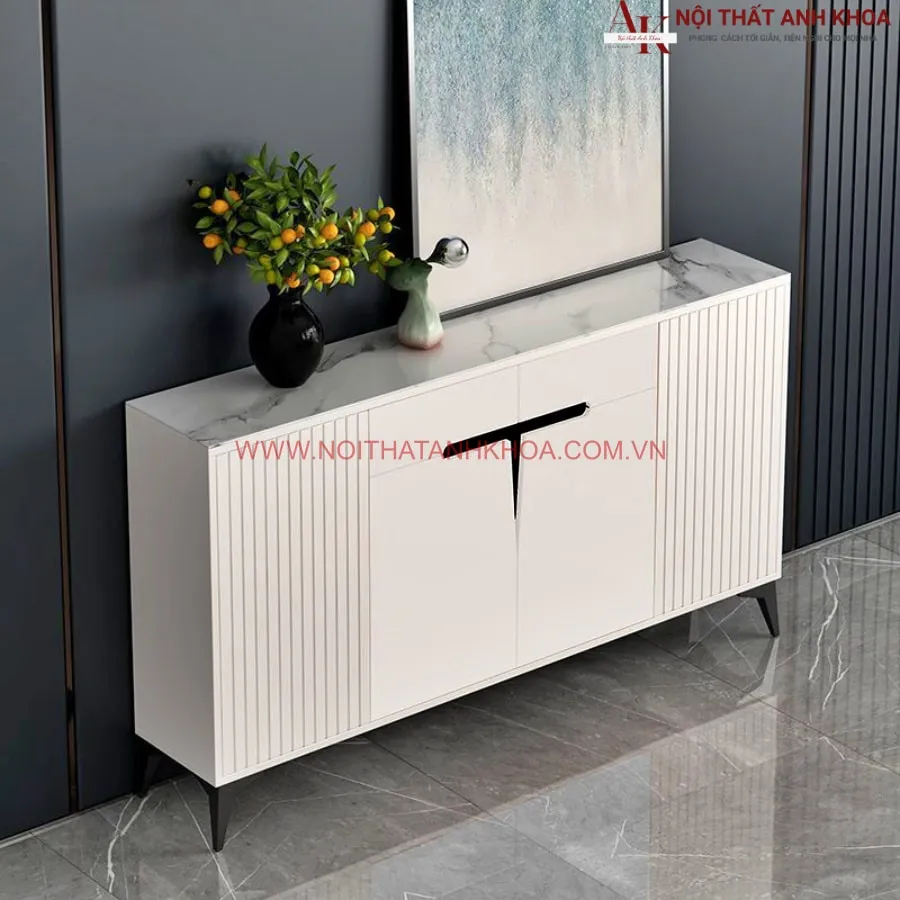 Tủ Để Đồ Khô Cạnh Bếp Gỗ MDF Cao Cấp 
