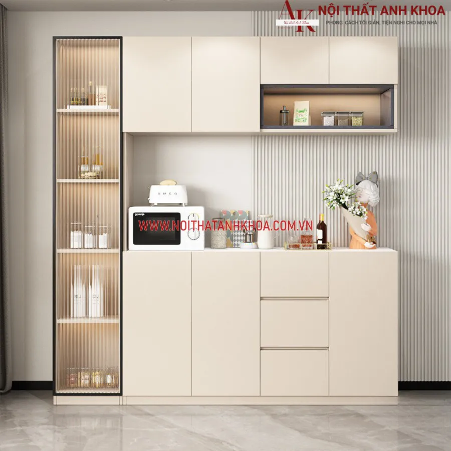 Tủ Để Đồ Nhà Bếp Thông Minh Tiện Lợi Đa Dạng Màu Sắc
