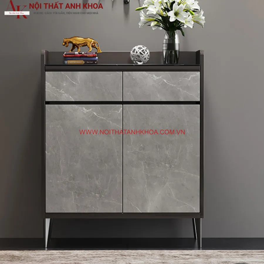 Tủ Để Giày Dép Cao Cấp Gỗ Công Nghiệp Giá Tốt