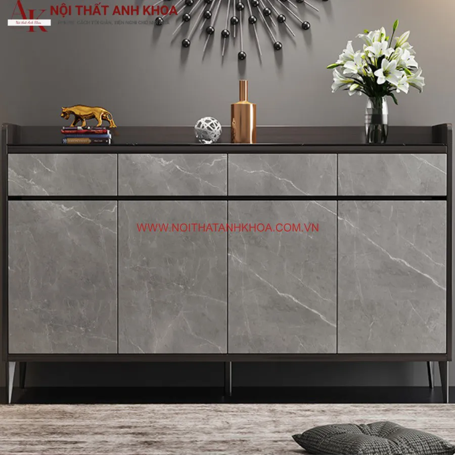 Tủ Để Giày Dép Cao Cấp Gỗ Công Nghiệp Giá Tốt