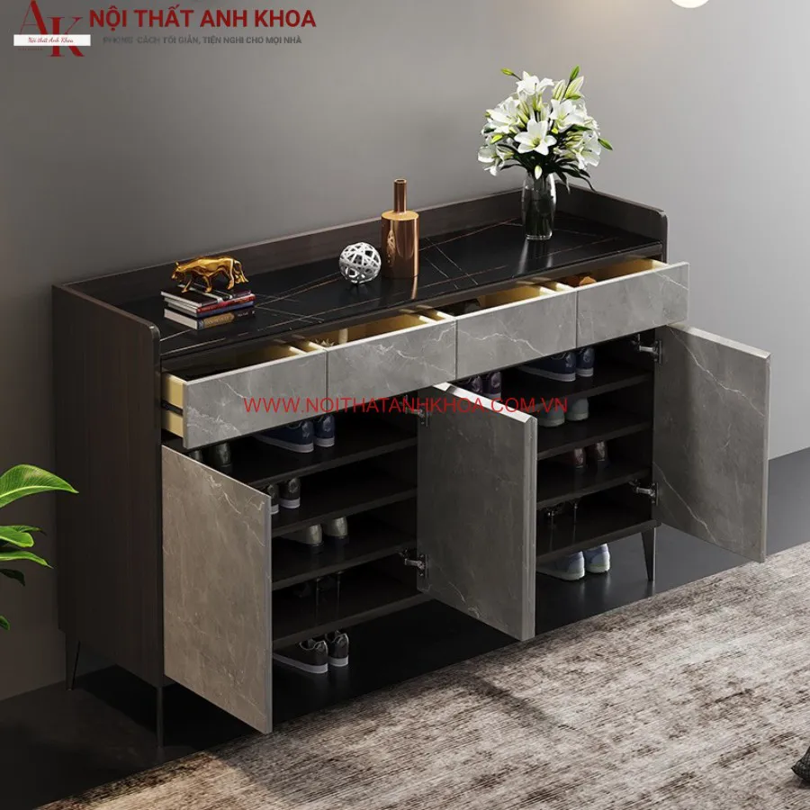 Tủ Để Giày Dép Cao Cấp Gỗ Công Nghiệp Giá Tốt