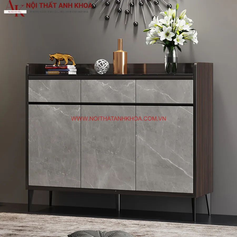 Tủ Để Giày Dép Cao Cấp Gỗ Công Nghiệp Giá Tốt