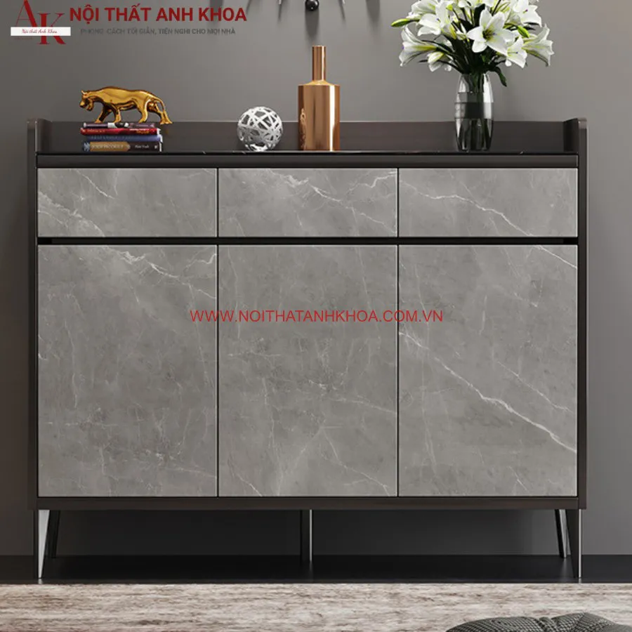 Tủ Để Giày Dép Cao Cấp Gỗ Công Nghiệp Giá Tốt