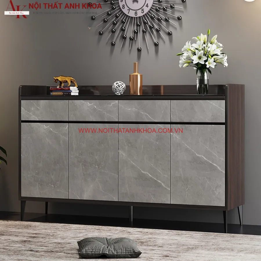 Tủ Để Giày Dép Cao Cấp Gỗ Công Nghiệp Giá Tốt