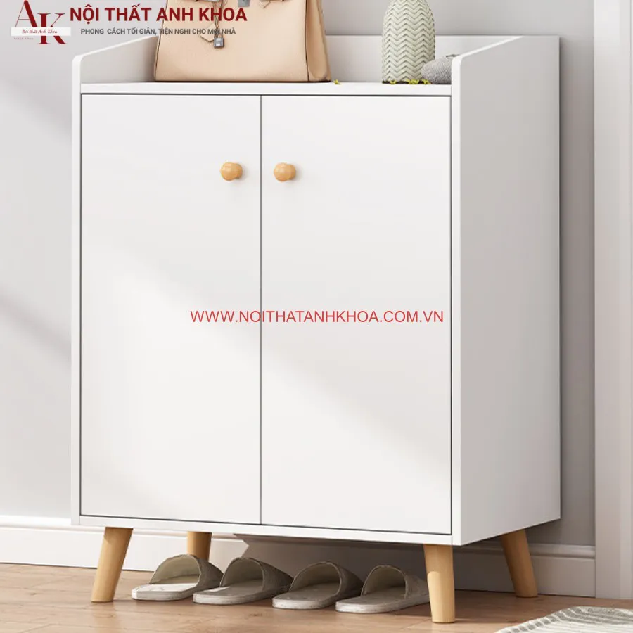 Tủ Để Giày Dép Gỗ Công Nghiệp Đẹp Cao Cấp