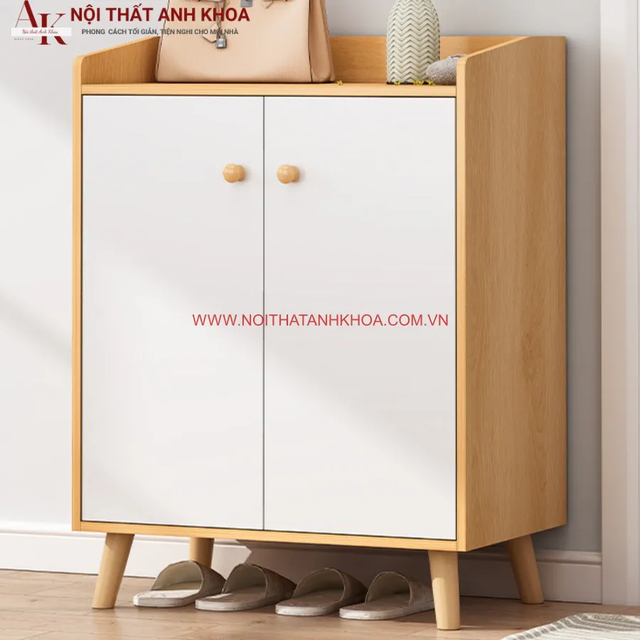 Tủ Để Giày Dép Gỗ Công Nghiệp Đẹp Cao Cấp