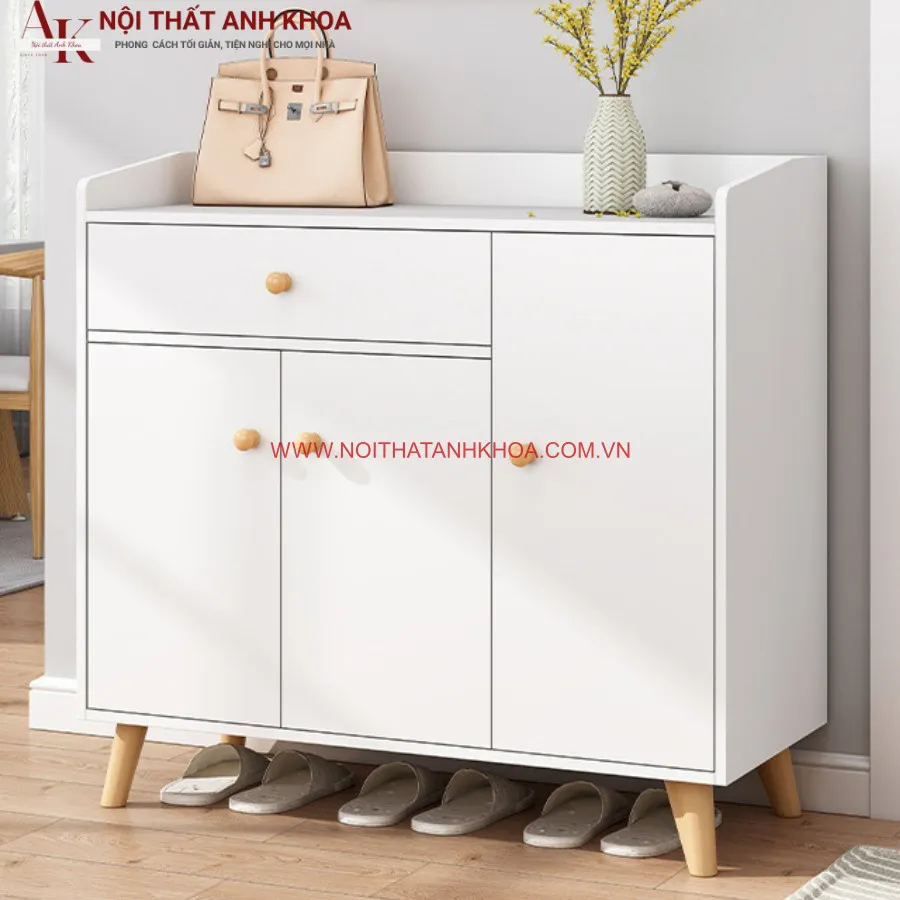 Tủ Để Giày Dép Gỗ Công Nghiệp Đẹp Cao Cấp