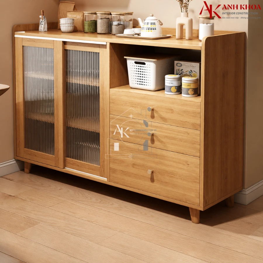 Tủ Đồ Khô Gỗ Tự Nhiên Cao Cấp Giá Hợp Lý