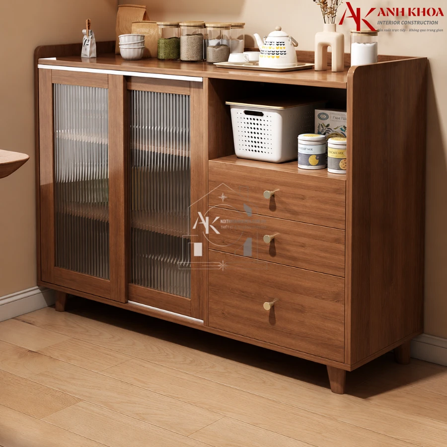 Tủ Đồ Khô Gỗ Tự Nhiên Cao Cấp Giá Hợp Lý