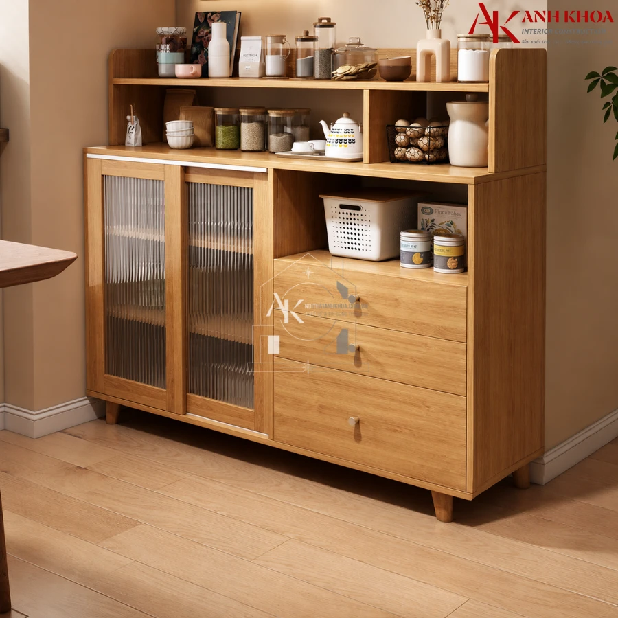Tủ Đồ Khô Gỗ Tự Nhiên Cao Cấp Giá Hợp Lý