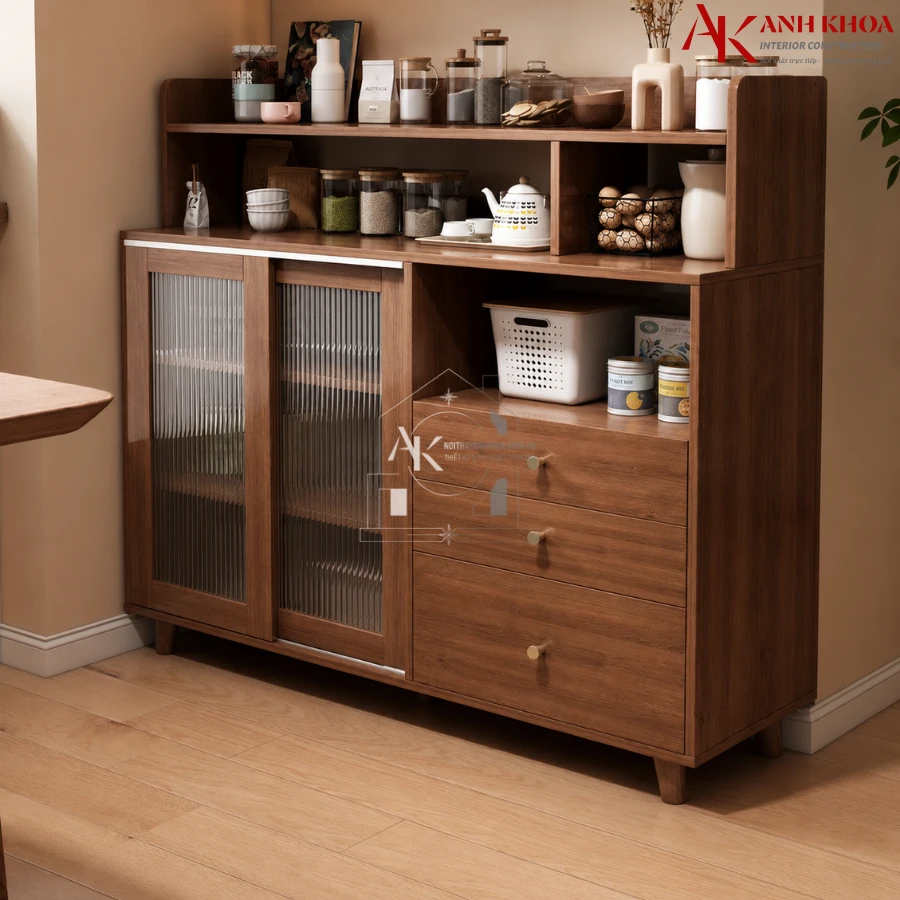 Tủ Đồ Khô Gỗ Tự Nhiên Cao Cấp Giá Hợp Lý