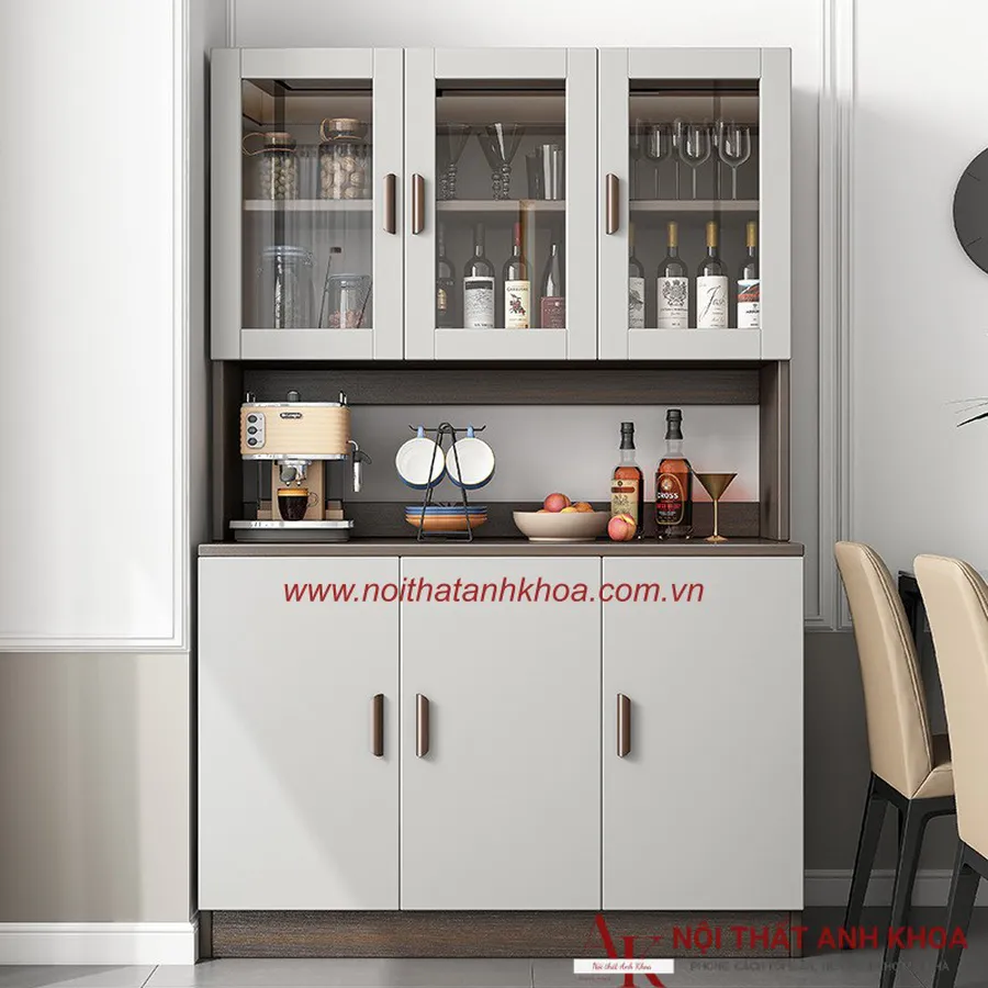Tủ Đựng Chén Bát Thông Minh Gỗ MDF Cao Cấp Giá Rẻ