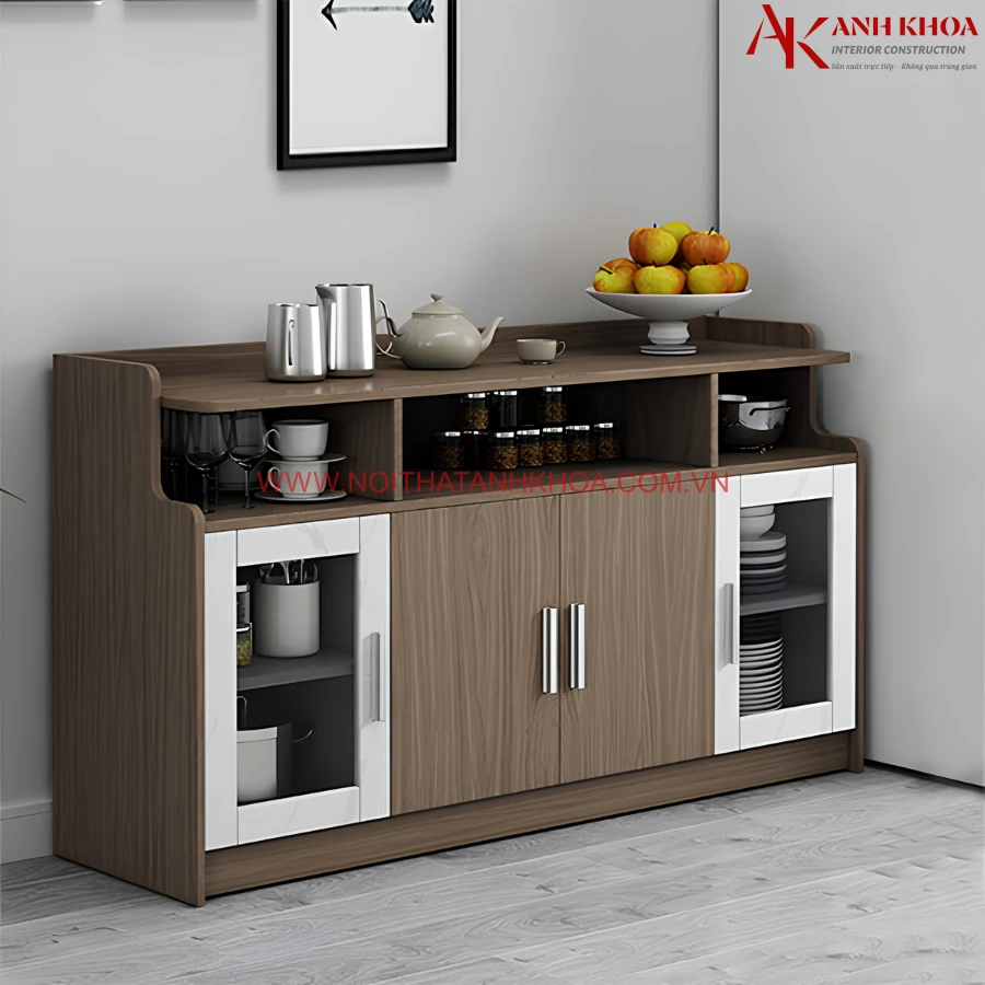 Tủ Đựng Đồ Nhà Bếp Gỗ Công Nghiệp Giá Tốt