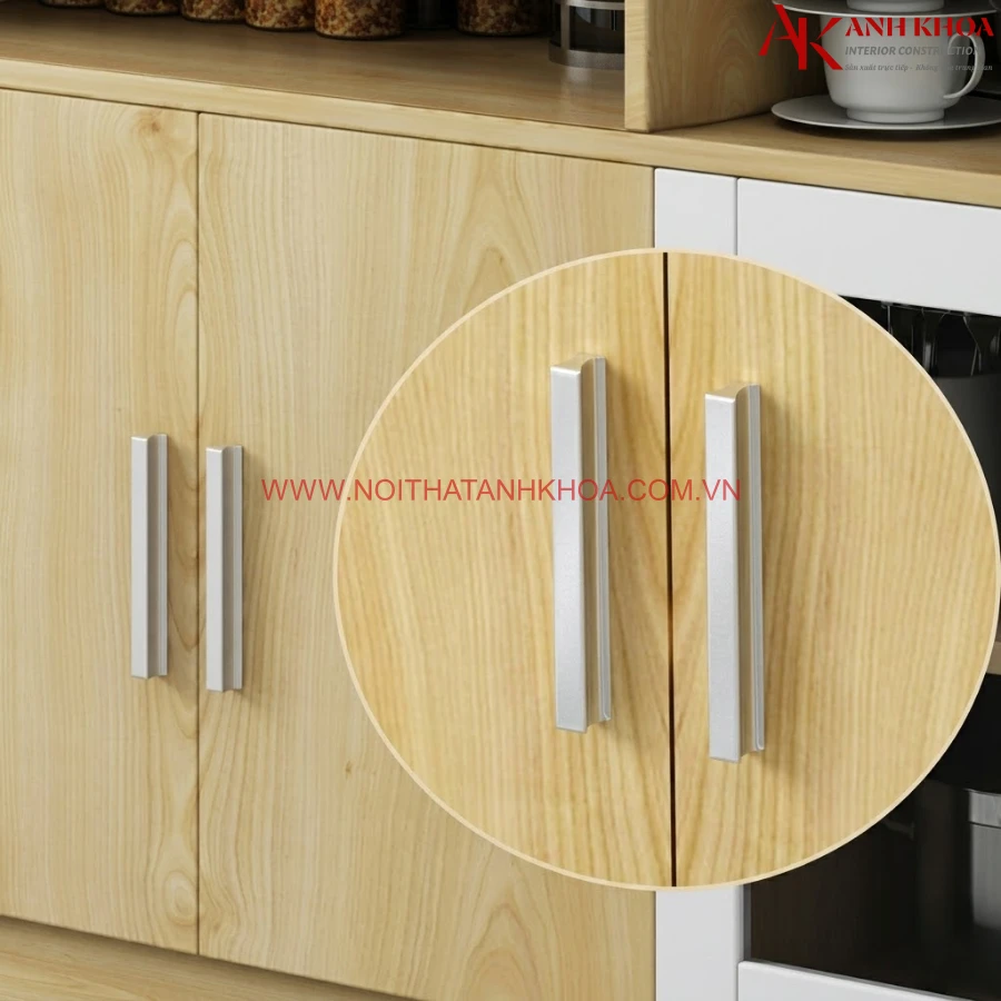 Tủ Đựng Đồ Nhà Bếp Gỗ Công Nghiệp Giá Tốt